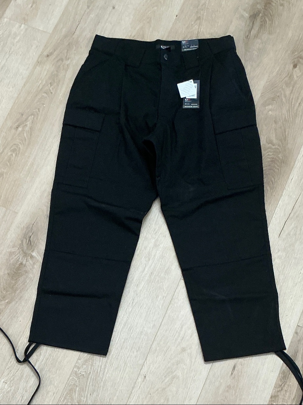 5.11 Tactical Black Cargo Pants with Utility Pockets
